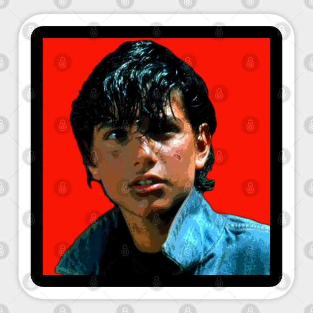 ralph macchio Sticker by oryan80